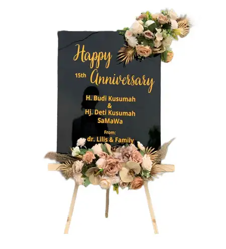 Papan Bunga Akrilik Gapura